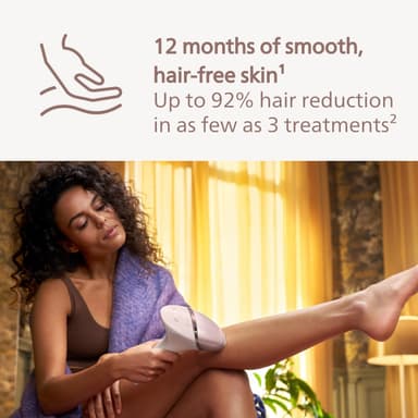 Philips Lumea Prestige IPL valoimpulssilaite BRI957/00