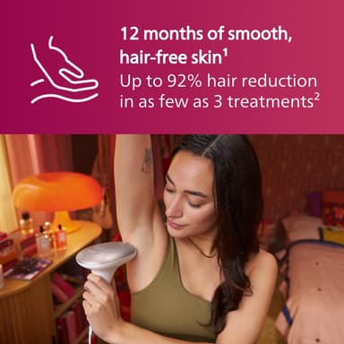 Philips Lumea Advanced valoimpulssilaite BRI92000