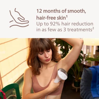 Philips Lumea Prestige valoimpulssilaite BRI94500