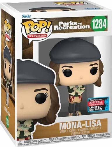 Funko Parks and Recreation toimintafiguuri Mona-Lisa)