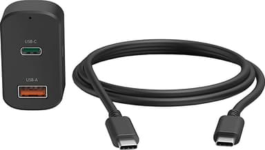 Hama 65W USB-C Car Notebook kaapeli ja laturi