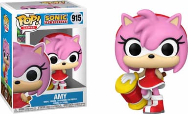 Funko Sonic the Hedgehog toimintafiguuri (Amy)