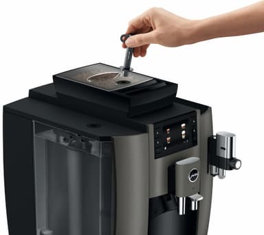Jura W8 kahvikone 15550 (Dark Inox)