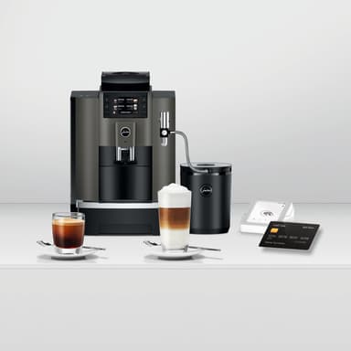 Jura W8 kahvikone 15550 (Dark Inox)