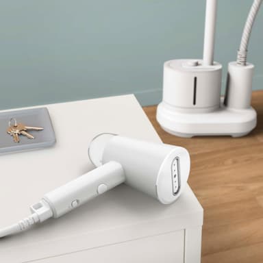 Tefal Origin Travel kannettava höyrystin (valkoinen)
