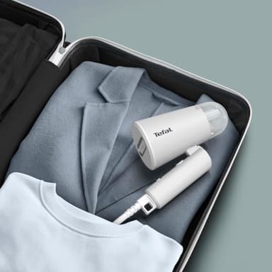 Tefal Origin Travel kannettava höyrystin (valkoinen)