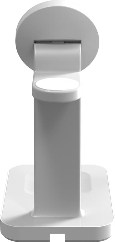 Mophie Snap Plus 3-in-1 Qi2 langaton laturi (valkoinen)