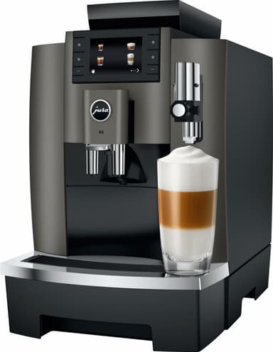 Jura W8 kahvikone 15550 (Dark Inox)