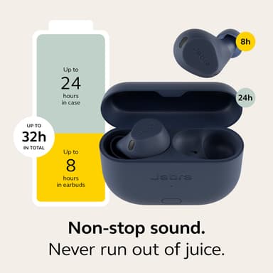Jabra Elite 8 Active Gen. 2 täysin langattomat in-ear kuulokkeet (si.)