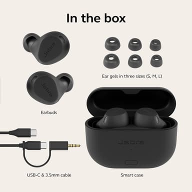 Jabra Elite 8 Active Gen. 2 täysin langattomat in-ear kuulokkeet (mu.)