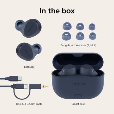 Jabra Elite 8 Active Gen. 2 täysin langattomat in-ear kuulokkeet (si.)
