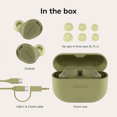 Jabra Elite 8 Active Gen. 2 täysin langattomat in-ear kuulokkeet (ol.)