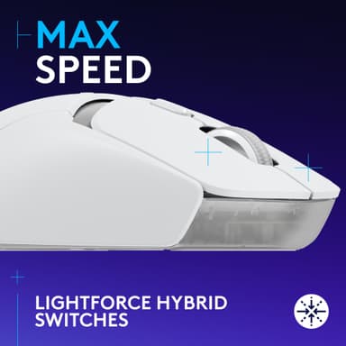 Logitech G G309 pelihiiri (valkoinen)