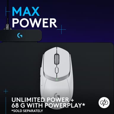 Logitech G G309 pelihiiri (valkoinen)