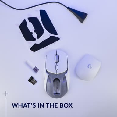 Logitech G G309 pelihiiri (valkoinen)