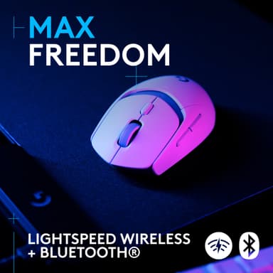 Logitech G G309 pelihiiri (valkoinen)