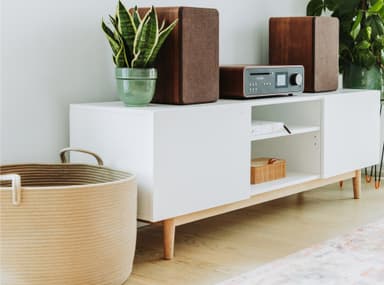 Pure Classic Stereo micro Hi-Fi järjestelmä (kahvi)