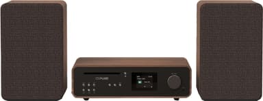 Pure Classic Stereo micro Hi-Fi järjestelmä (kahvi)