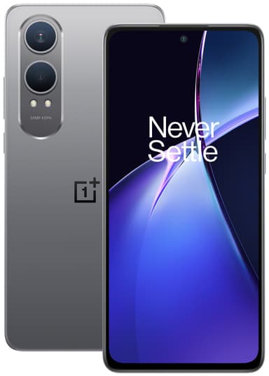 OnePlus Nord CE4 Lite 5G älypuhelin 8/256 GB (harmaa)