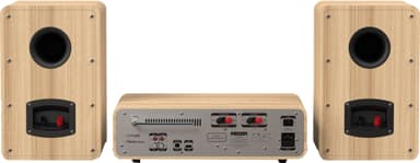 Pure Classic Stereo micro Hi-Fi järjestelmä (puuvilla)
