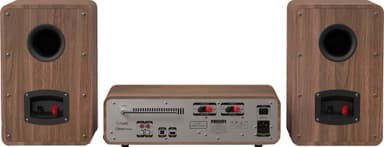 Pure Classic Stereo micro Hi-Fi järjestelmä (kahvi)