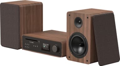 Pure Classic Stereo micro Hi-Fi järjestelmä (kahvi)