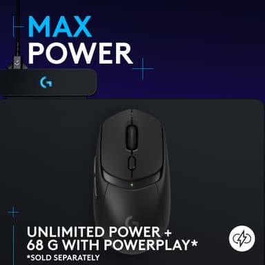 Logitech G G309 pelihiiri (musta)
