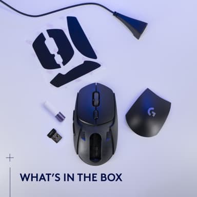 Logitech G G309 pelihiiri (musta)