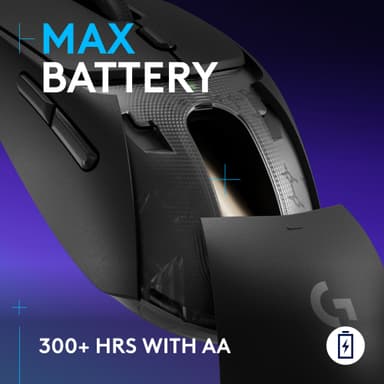 Logitech G G309 pelihiiri (musta)