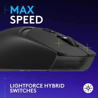 Logitech G G309 pelihiiri (musta)