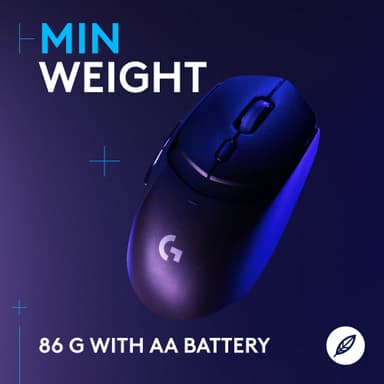 Logitech G G309 pelihiiri (musta)