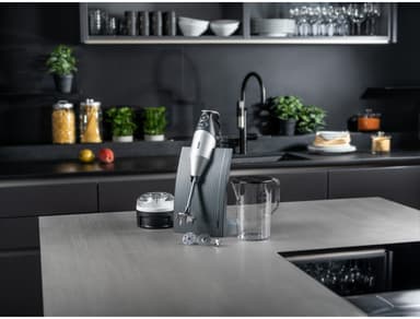 Bamix SwissLine 200 W sauvasekoitin 26567 (harmaa)