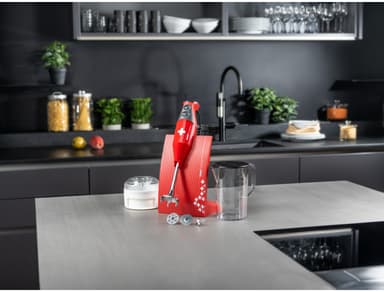 Bamix SwissLine 200 W sauvasekoitin 26569 (punainen)