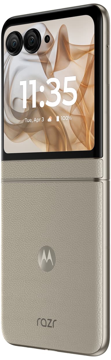 Motorola Razr 50 5G älypuhelin 8/256 (Beach Sand)