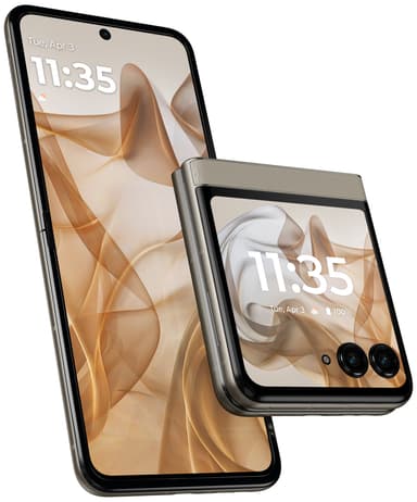 Motorola Razr 50 5G älypuhelin 8/256 (Beach Sand)