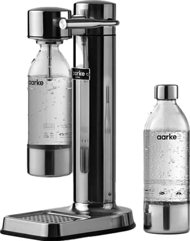 Aarke Carbonator III hiilihapotuslaite B1017 (kiillotettu teräs)