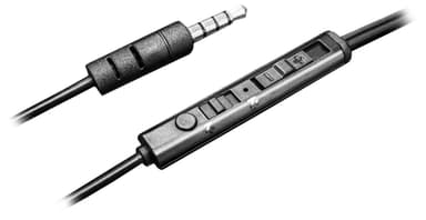 QPAD QH5 pelikuulokkeet (musta)