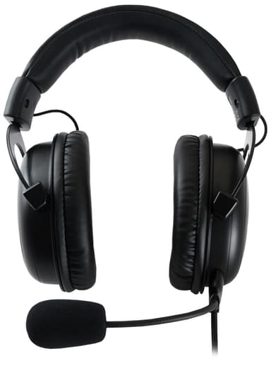 QPAD QH91 pelikuulokkeet (musta)