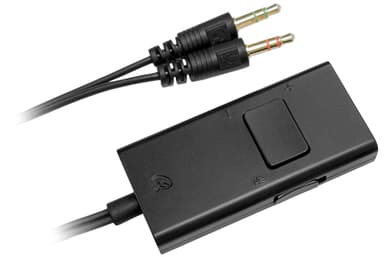 QPAD QH91 pelikuulokkeet (musta)