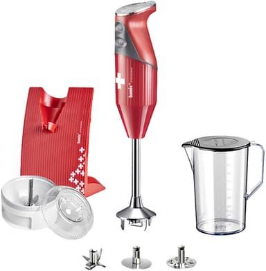 Bamix SwissLine 200 W sauvasekoitin 26569 (punainen)