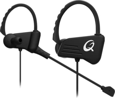 QPAD QH5 pelikuulokkeet (musta)