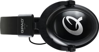 QPAD QH91 pelikuulokkeet (musta)