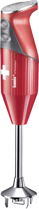 Bamix SwissLine 200 W sauvasekoitin 26569 (punainen)