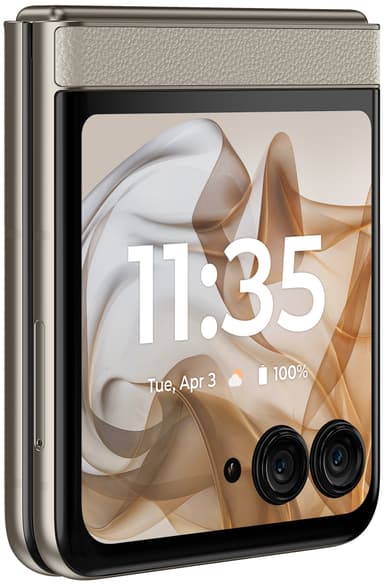 Motorola Razr 50 5G älypuhelin 8/256 (Beach Sand)