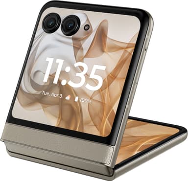 Motorola Razr 50 5G älypuhelin 8/256 (Beach Sand)