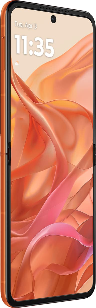 Motorola Razr 50 5G älypuhelin 8/256 (Spitz Orange)