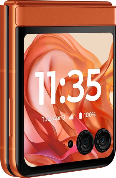 Motorola Razr 50 5G älypuhelin 8/256 (Spitz Orange)