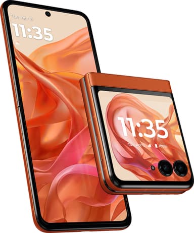 Motorola Razr 50 5G älypuhelin 8/256 (Spitz Orange)