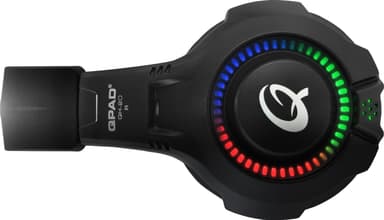 QPAD QH20 pelikuulokkeet (musta)
