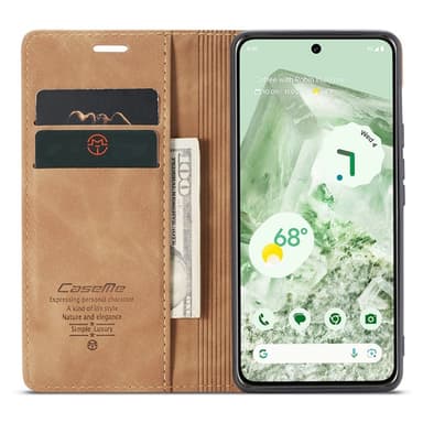 CASEME Retro Lompakkokotelo Pixel 8a